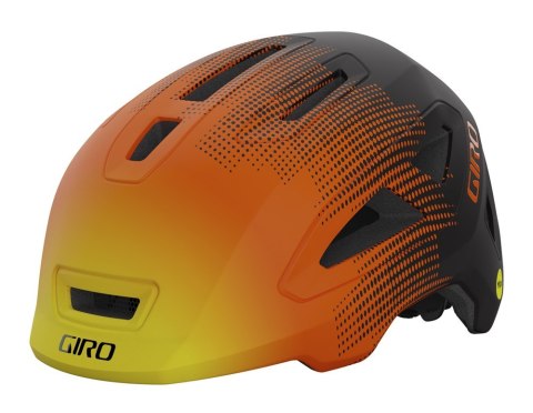 Kask dziecięcy GIRO SCAMP II matte orange towers roz. XS (45-49 cm) (WYPRZEDAŻ -50%)