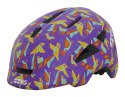 Kask dziecięcy GIRO SCAMP II matte purple libre roz. XS (45-49 cm) (WYPRZEDAŻ -50%)