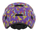 Kask dziecięcy GIRO SCAMP II matte purple libre roz. XS (45-49 cm) (WYPRZEDAŻ -50%)