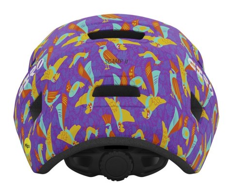 Kask dziecięcy GIRO SCAMP II matte purple libre roz. S (49-53 cm) (WYPRZEDAŻ -50%)