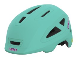 Kask dziecięcy GIRO SCAMP II matte screaming teal bright pink roz. S (49-53 cm) (NEW)...