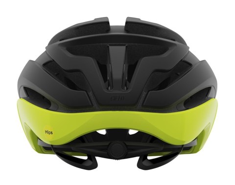 Kask szosowy GIRO CIELO MIPS matte black highlight yellow roz. L (59-63 cm) (NEW 2025)