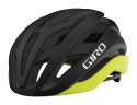 Kask szosowy GIRO CIELO MIPS matte black highlight yellow roz. M (55-59 cm) (NEW 2025)