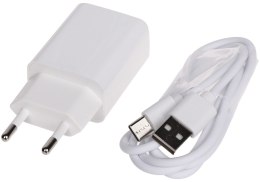 ŁADOWARKA SIECIOWA USB 5V/2A/USB/C Delta Power