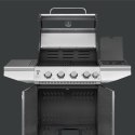 Teesa BBQ 5005 MASTER grill gazowy - 5 palników- miejsce na butlę