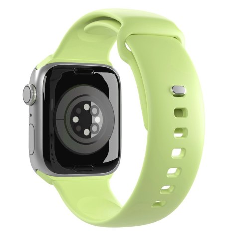 PURO ICON - Elastyczny pasek do Apple Watch 38/40/41/42 mm (S/M & M/L) (Matcha Green)