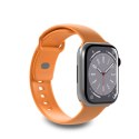 PURO ICON - Elastyczny pasek do Apple Watch 44/45/46/49 mm (S/M & M/L) (Apricot)