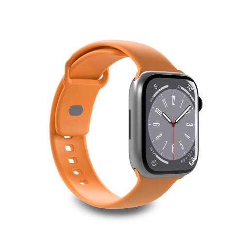 PURO ICON - Elastyczny pasek do Apple Watch 44/45/46/49 mm (S/M & M/L) (Apricot)