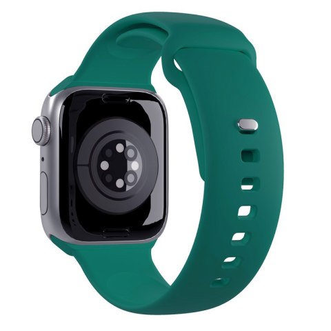 PURO ICON - Elastyczny pasek do Apple Watch 44/45/46/49 mm (S/M & M/L) (Jade)