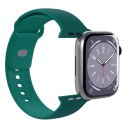 PURO ICON - Elastyczny pasek do Apple Watch 44/45/46/49 mm (S/M & M/L) (Jade)