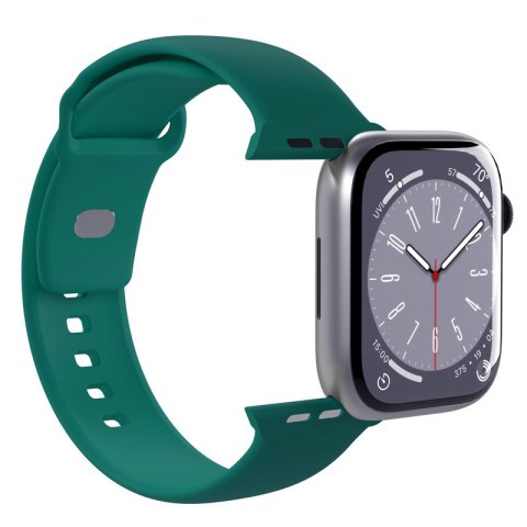 PURO ICON - Elastyczny pasek do Apple Watch 44/45/46/49 mm (S/M & M/L) (Jade)