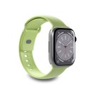 PURO ICON - Elastyczny pasek do Apple Watch 44/45/46/49 mm (S/M & M/L) (Matcha Green)