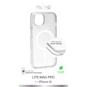 PURO LITEMAG PRO - Etui iPhone 15 MagSafe (przezroczysty)