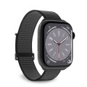 PURO Nylon Sport - Pasek do Apple Watch 38/40/41/42 mm (Czarny)