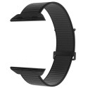 PURO Nylon Sport - Pasek do Apple Watch 38/40/41/42 mm (Czarny)
