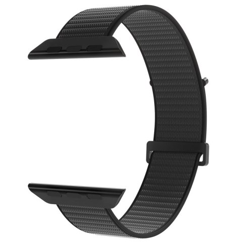 PURO Nylon Sport - Pasek do Apple Watch 38/40/41/42 mm (Czarny)