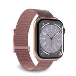 PURO Nylon Sport - Pasek do Apple Watch 38/40/41/42 mm (Różowy)