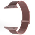 PURO Nylon Sport - Pasek do Apple Watch 38/40/41/42 mm (Różowy)