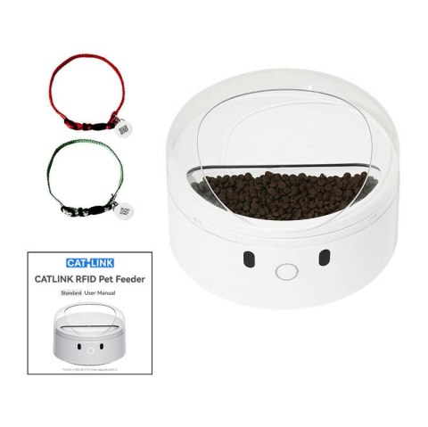 Inteligentny dozownik karmy z funkcją rozpoznawania kota CatLink F03 Standard