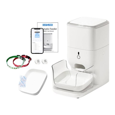 Inteligentny dozownik karmy z funkcją rozpoznawania kota Fresh 2 CatLink F04 PRO