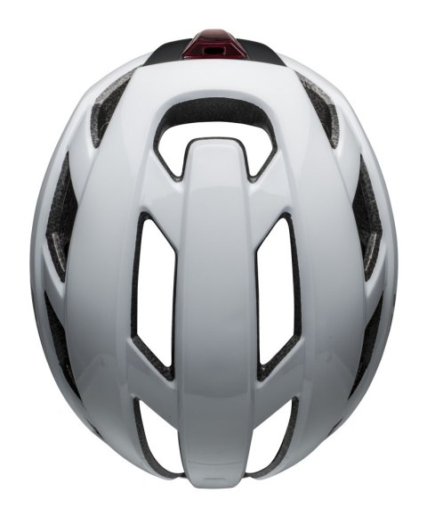 Kask gravel szosowy BELL FALCON XR LED MIPS matte gloss white black roz. M (55-59 cm) (NEW 2025)