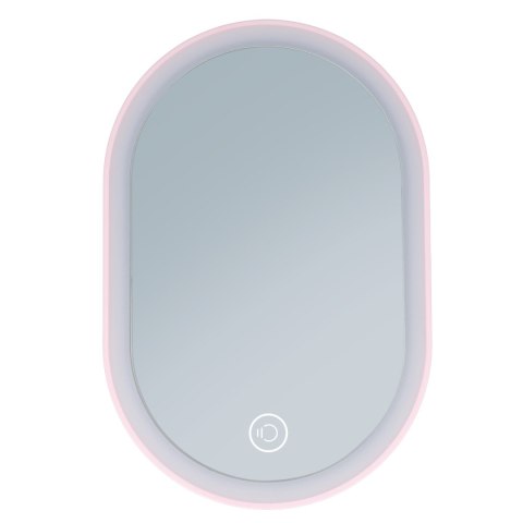 VITAMMY CINDI Lusterko do makijażu z podświetleniem LED, regulacja jasności