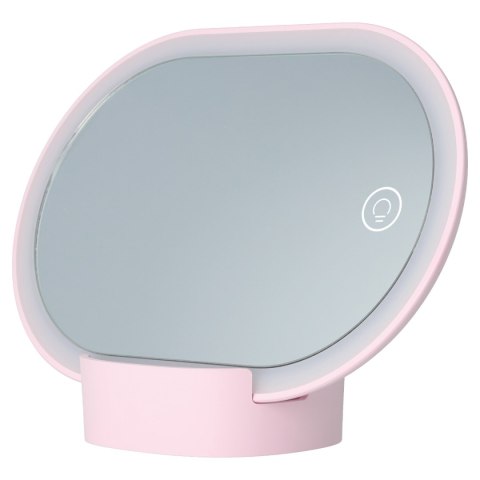 VITAMMY CINDI Lusterko do makijażu z podświetleniem LED, regulacja jasności