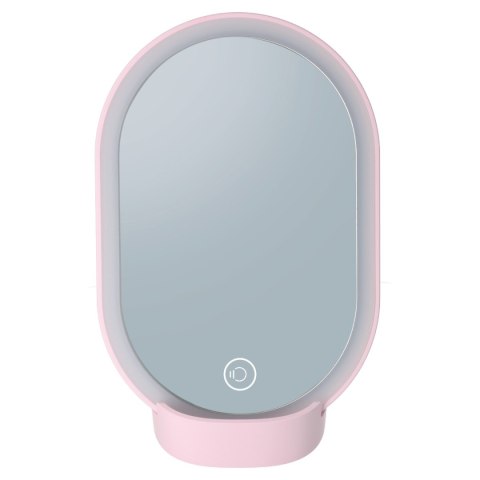 VITAMMY CINDI Lusterko do makijażu z podświetleniem LED, regulacja jasności