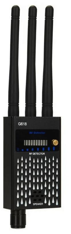 Wykrywacz podsłuchów Mking Mk618 3 antenowy