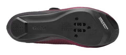 Buty damskie GIRO CADET CARBON W ano dark cherry roz.39 (NEW 2025)