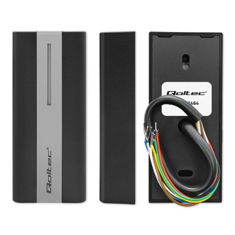 Qoltec Zbliżeniowy czytnik kart i breloków RFID | EM | karta | brelok | ABS