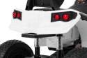 Quad ATV Air na akumulator dla dzieci Biały + Koła pompowane + Radio MP3 + Wolny Start