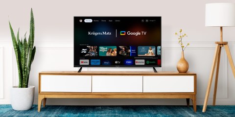 Telewizor Kruger&Matz 40" FHD Google TV DVB-T2/T/C H.265 HEVC