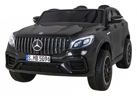 Auto Mercedes GLC 63S Czarne - SUV dla dzieci + Napęd 4x4