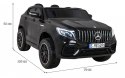 Auto Mercedes GLC 63S Czarne - SUV dla dzieci + Napęd 4x4