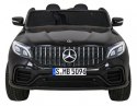 Auto Mercedes GLC 63S Czarne - SUV dla dzieci + Napęd 4x4