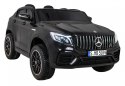 Auto Mercedes GLC 63S Czarne - SUV dla dzieci + Napęd 4x4