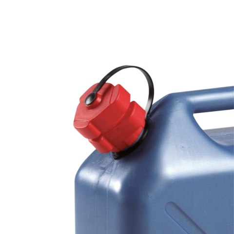 Kanister na paliwo 10L z chowanym lejkiem NIEBIESKI