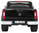 Mercedes Benz X-Class dla dzieci Czarny Pickup + Pilot + Napęd 4x4