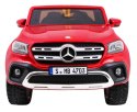 Mercedes Benz X-Class dla dzieci Lakier Czerwony Pickup