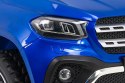 Mercedes Benz X-Class dla dzieci Lakier Niebieski Pickup 4x4
