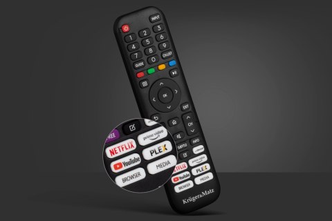 Telewizor Kruger&Matz 65" UHD smart DVB-T2/S2 H.265 Hevc