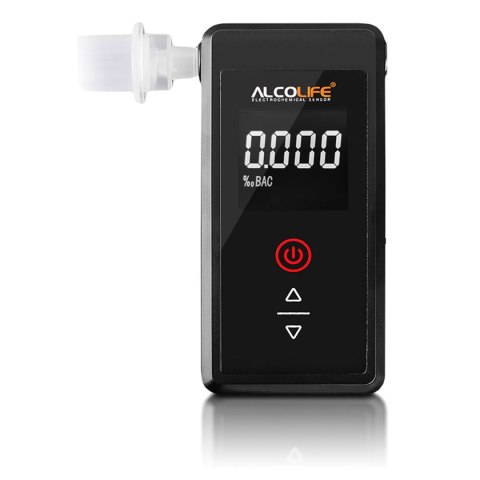 ALCOLIFE F2 CLASSIC Alkomat, elektrochemiczny, USB, z pamięcią pomiarów