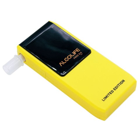 ALCOLIFE FREE ŻÓŁTY Alkomat, limitowana wersja, technologia elektrochemiczna