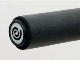 Chwyty kierownicy BIKE RIBBON SIO2 RACE SOFT GRIP 130mm 70gram silikon czarne (NEW)
