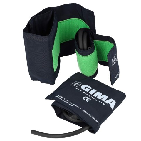 GIMA SIRIO PEDIATRIC KIT Ciśnieniomierz zegarowy pediatryczny, 3 mankiety, torba