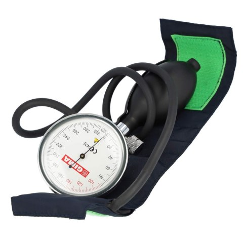 GIMA SIRIO PEDIATRIC KIT Ciśnieniomierz zegarowy pediatryczny, 3 mankiety, torba