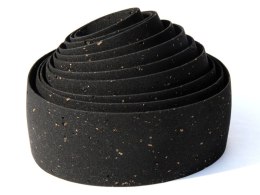 Owijka na kierownicę BIKE RIBBON CORK GEL gr.2,5mm czarna (NEW)