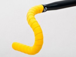 Owijka na kierownicę BIKE RIBBON CORK SOLID COLOR gr.2,5mm ciemnożółta (NEW)