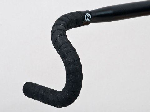 Owijka na kierownicę BIKE RIBBON CORK SOLID COLOR gr.2,5mm czarna (NEW)